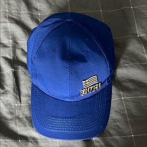 Blue Santorini Souvenir Greece Baseball Cap